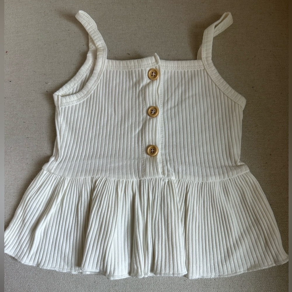 Toddler Tank Top. 6-9 mo. Great Condition/Never Worn.